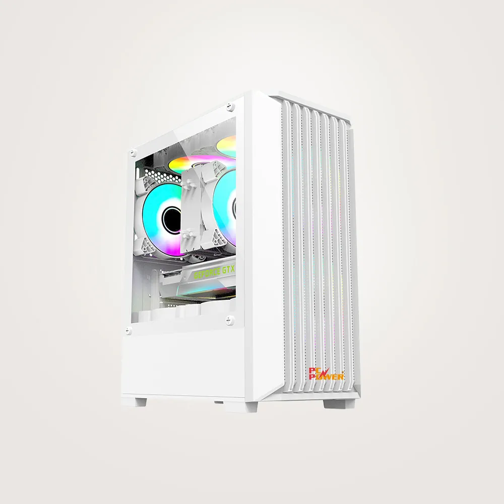 Modern Power Casing PC Power Dark Flow Mesh X2 M-ATX Gaming Casing – PC Power Technology