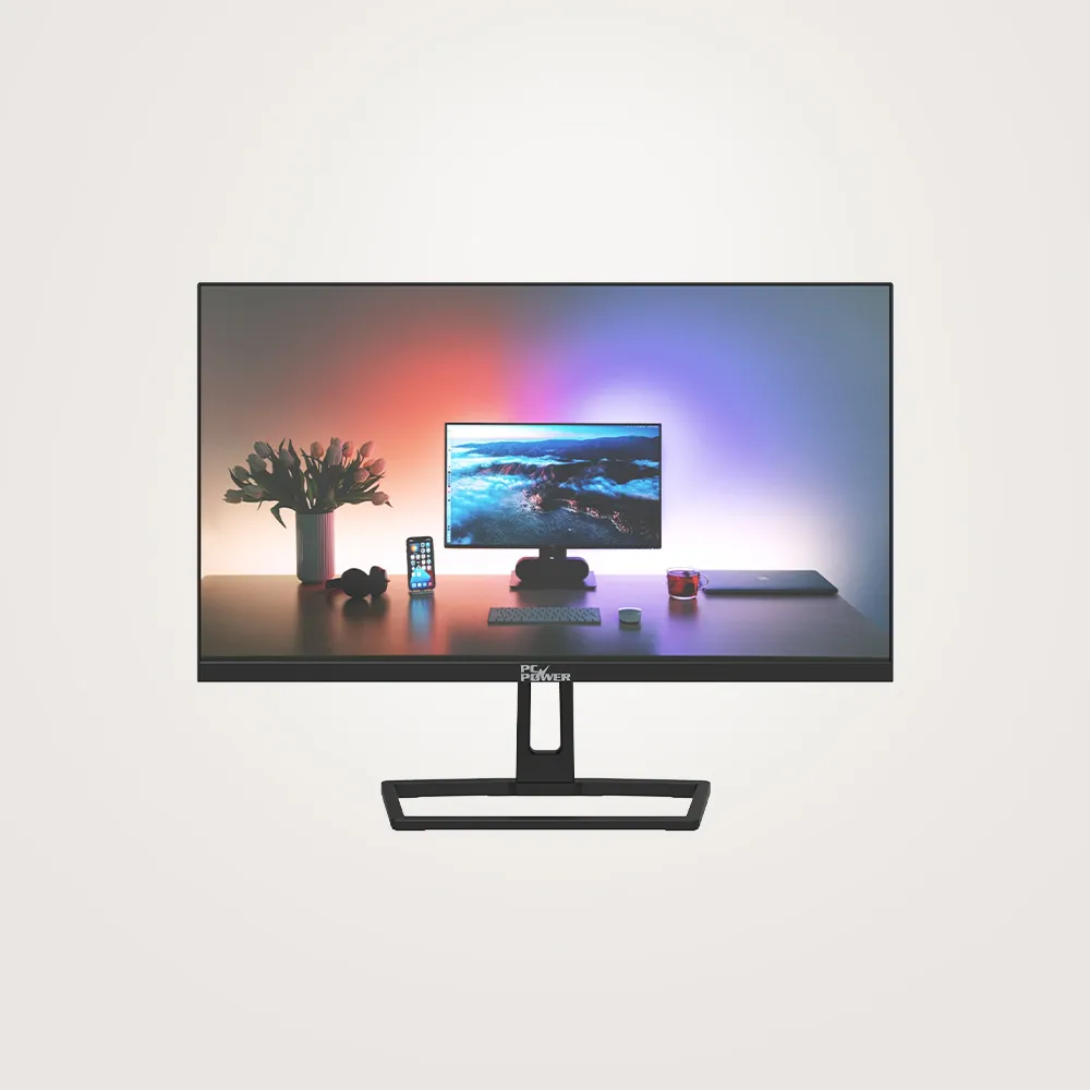 PCM22F 21.45 inch IPS FHD 75Hz Borderless Monitor β PC Power Technology