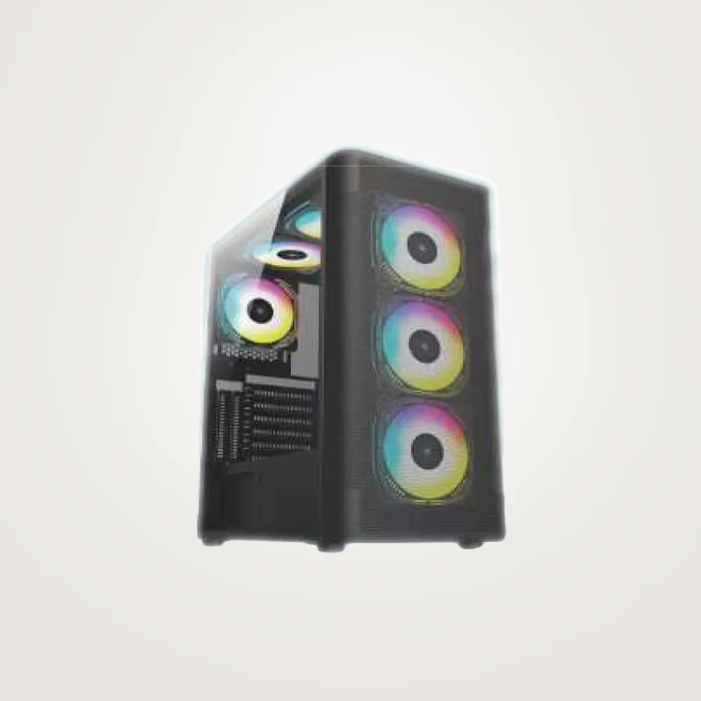 PC Power PP-GS2410 BK DX Mesh ATX Desktop Gaming Casing – PC Power ...