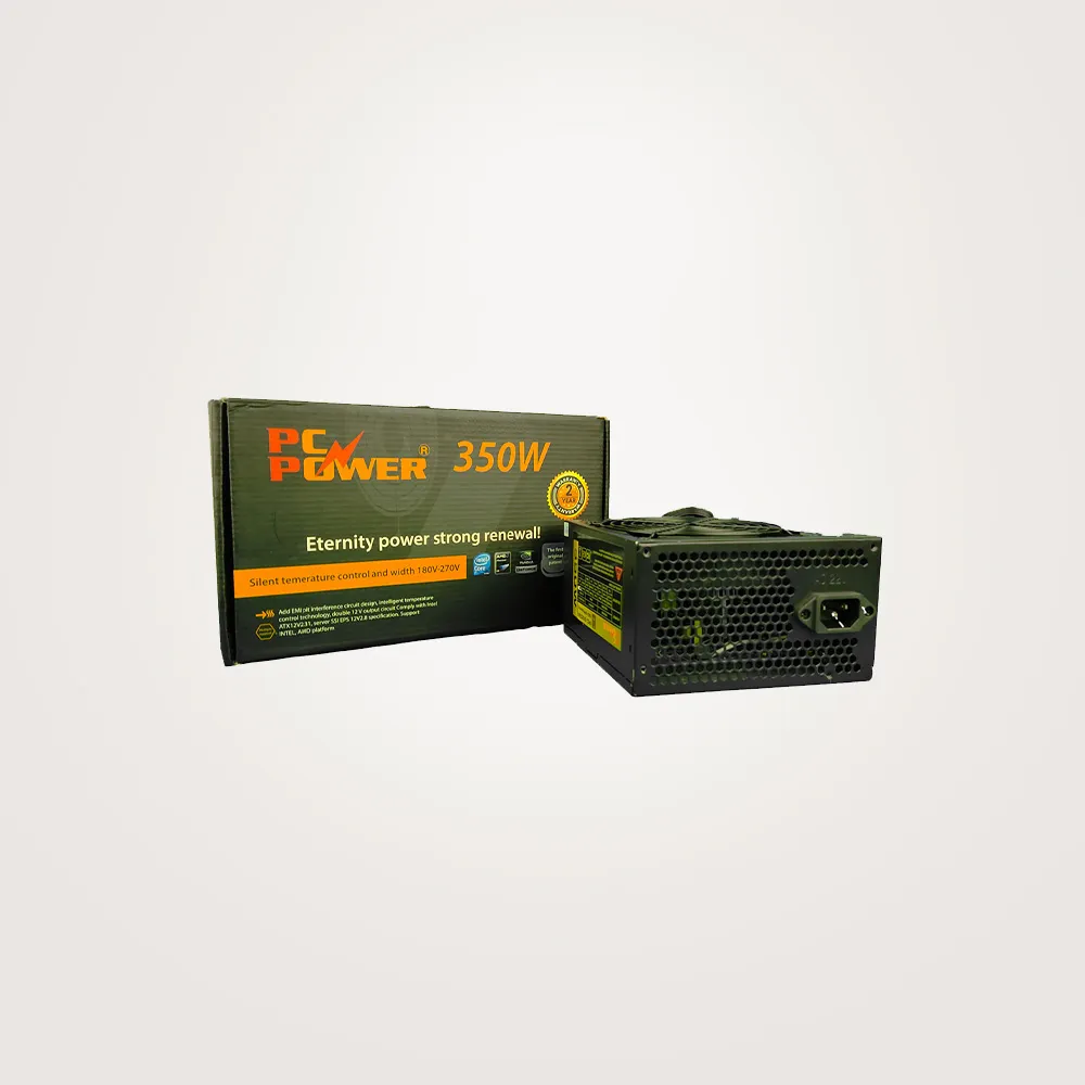 Non Modular Pc Pc Power Pc-350w 350W Non Modular Power Supply – PC Power Technology