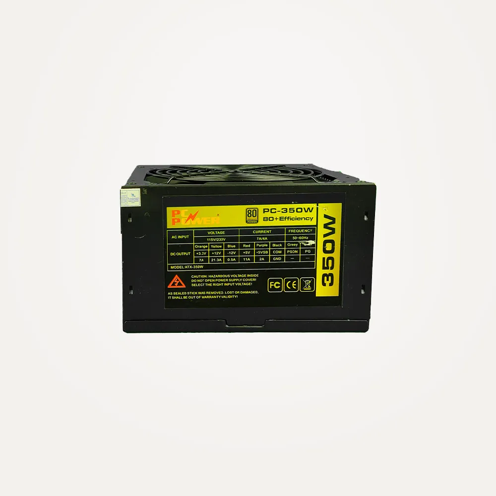 Non Modular Pc Pc Power Pc-350w 350W Non Modular Power Supply – PC Power Technology